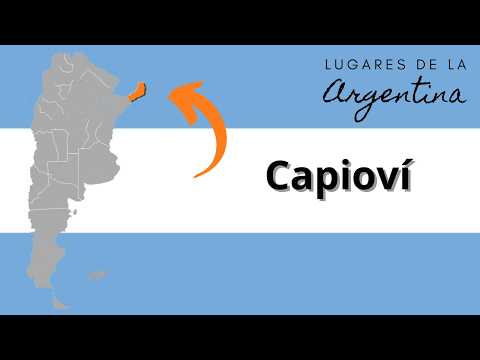 Miniatura del video: Capioví (Misiones). Silvia Ramos Directora de Cultura y Turismo Instagram: municipalidadcapiovi Instagram: Municipalidad...
