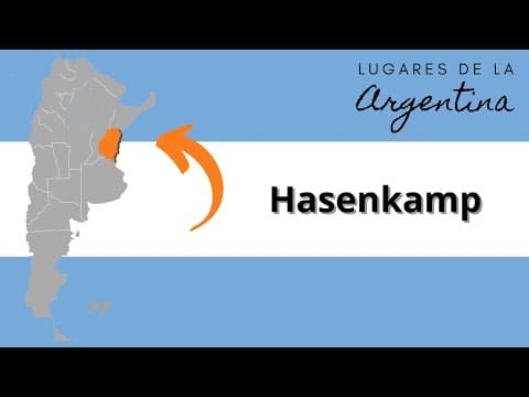 Miniatura del video: Hasenkamp (Entre Ríos). Directora de Cultura: Natalia Lucchesi Directora de Turismo: Ludmila Stang https://www.hasenkamp.gob...