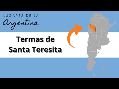 Miniatura del video: Termas de Santa Teresita (La Rioja). Emprendedor: Julio Ludueña Instagram: lamercedtermal Facebook: La Merced Complejo Termal Whatsapp: +...