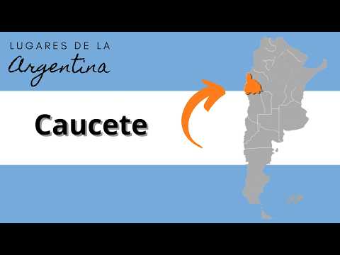 Miniatura del video: Caucete (San Juan). Néstor Jofré Director de ADEL Micaela Sánchez Coordinadora de Turismo Instagram: turismocaucete Face...