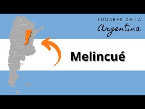Miniatura del video: Melincué (Santa Fe). Victoria De La Sota Directora de Turismo https://www.melincue.gob.ar Instagram: turismoydeporte.meli...