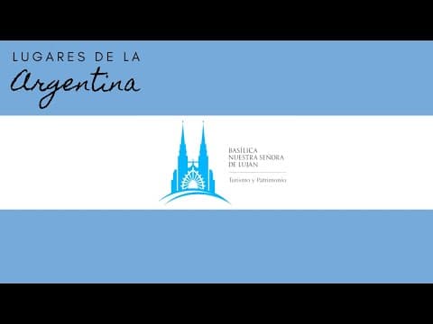 Miniatura del video: Basílica de Luján (Buenos Aires). Sebastián Martínez Director Estratégico Departamento de Turismo y Patrimonio https://santuariodeluja...