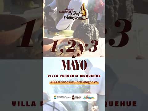 Miniatura del video: Fiesta del Chef Patagónico #neuquen #turismo #lugaresdelaargentina. gastronomia #cocina #villapehuenia #chef #argentina #20años #artesanos #gastronomía....