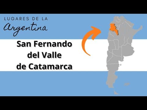 Miniatura del video: San Fernando del Valle de Catamarca (Catamarca). Gustavo Yurquina Director de Turismo https://sfvc.tur.ar/ Instagram: sfvcturismo Programa del 07/12/...