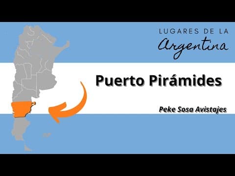 Miniatura del video: Puerto Pirámides (Chubut). Emprendedora: Pamela Sosa https://www.pekesosa.com.ar/ Instagram: avistajespekesosa Whatsapp: +54 28...