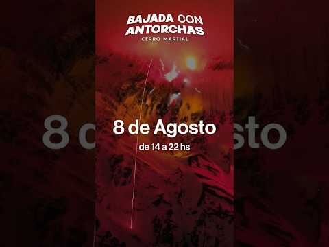 Miniatura del video: Bajada con antorchas! #ushuaia #turismo #lugaresdelaargentina. cerro #martial #tierradelfuego #antorcha #travel #tradiciones #identidad #findelmundo #argentina #ni...