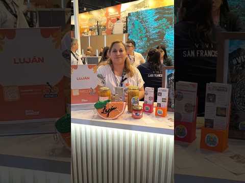 Miniatura del video: Luján estuvo en FIT #sanluis #turismo #lugaresdelaargentina. naranja #naturaleza #reservanatural #travel #ferias #argentina #lujan #evangelocutora....